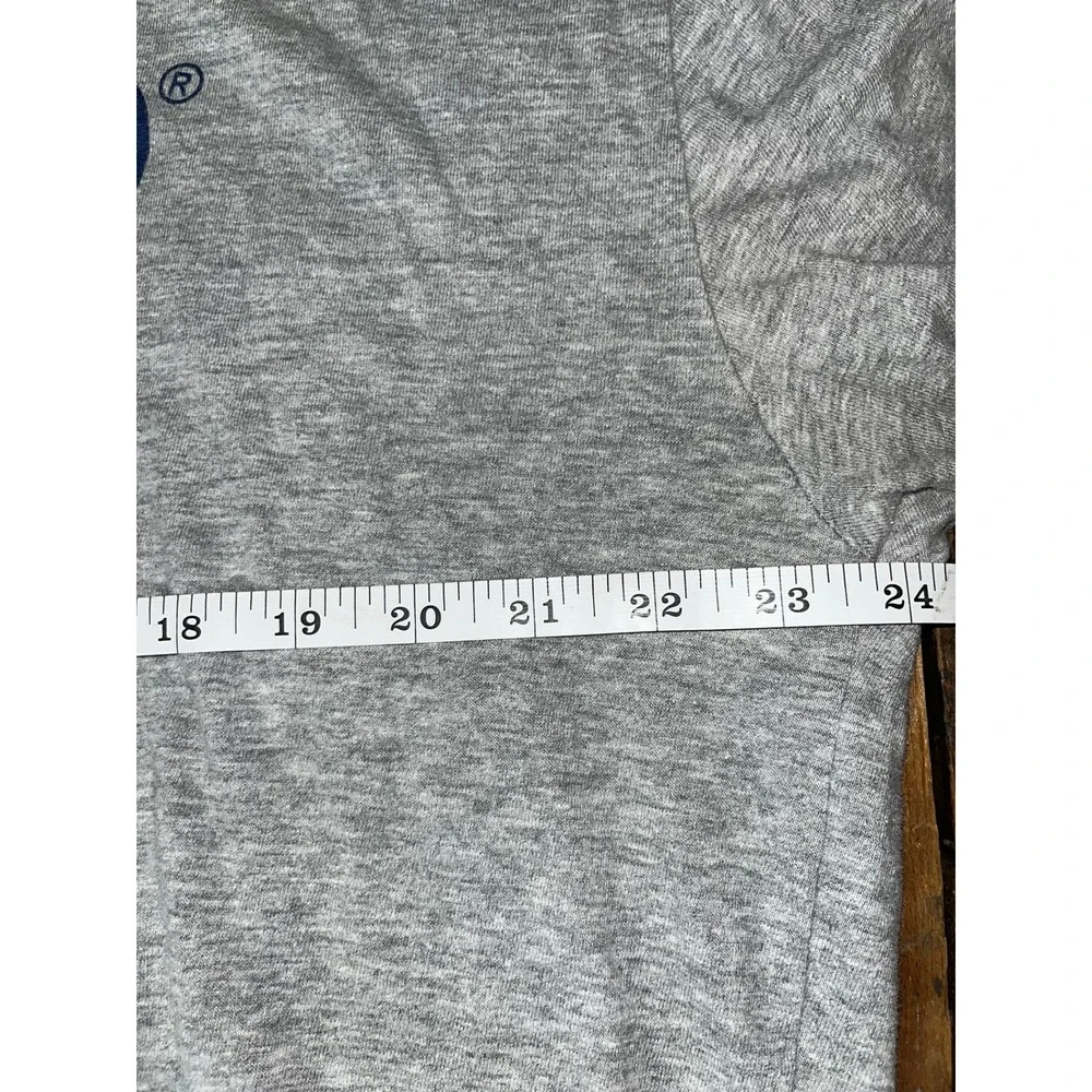NYPD T-Shirt Mens XL Heather Gray New York City Police Dept Torkia International - Picture 4 of 6